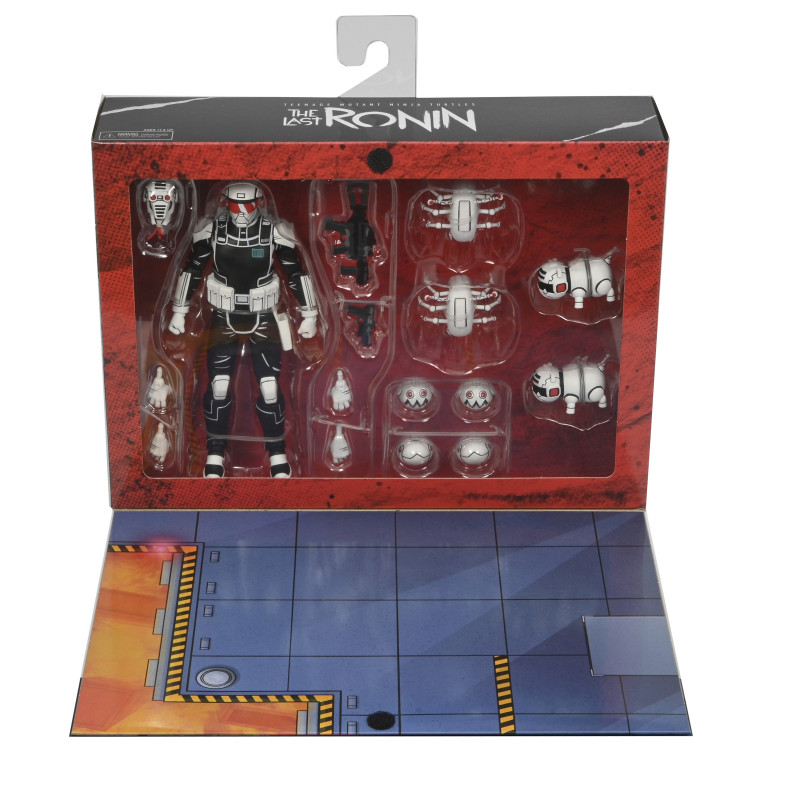 Synja Commando with Mousers 7"– TMNT The Last Ronin NECA