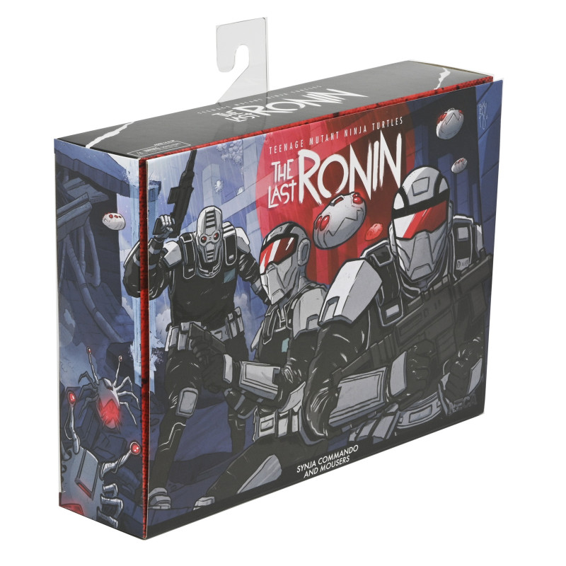 Synja Commando with Mousers 7"– TMNT The Last Ronin NECA