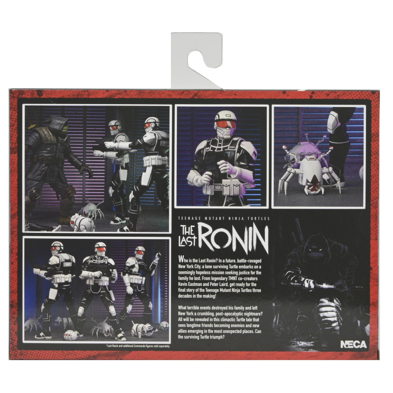 Synja Commando with Mousers 7"– TMNT The Last Ronin NECA
