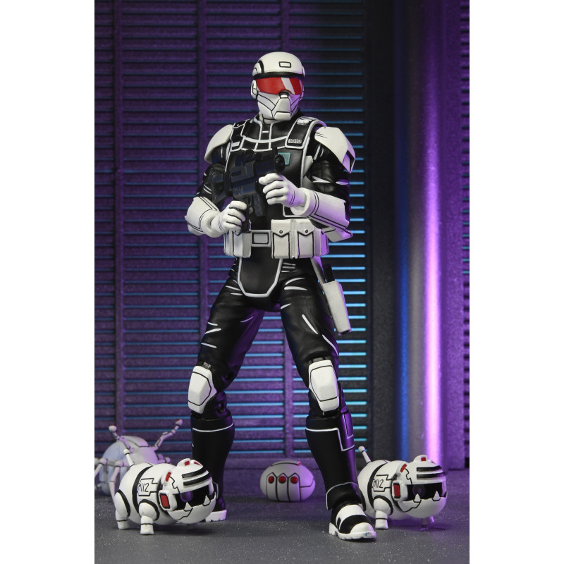 Synja Commando with Mousers 7"– TMNT The Last Ronin NECA