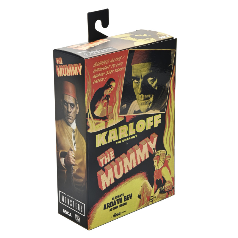 OCTOBRE 2025 : Universal Monsters : The Mummy - Figurine Ultimate Ardath Bey