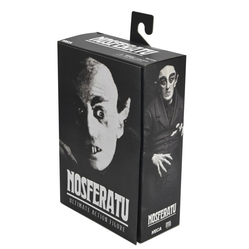 OCTOBRE 2025 : Nosferatu (1922) - Figurine Ultimate Count Orlok (Black & White)