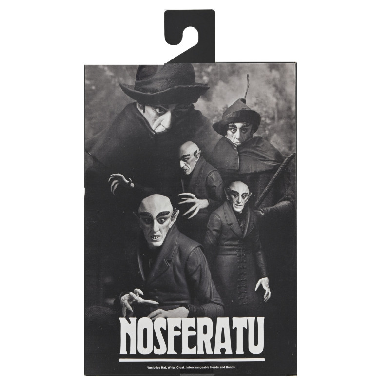 OCTOBRE 2025 : Nosferatu (1922) - Figurine Ultimate Count Orlok (Black & White)
