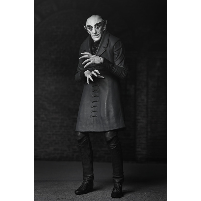 OCTOBRE 2025 : Nosferatu (1922) - Figurine Ultimate Count Orlok (Black & White)