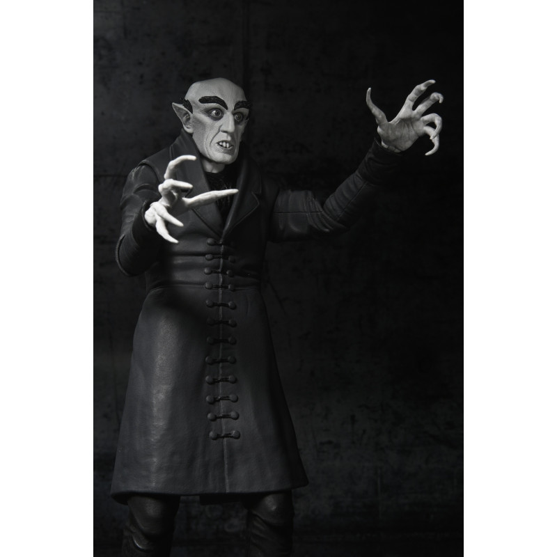 OCTOBRE 2025 : Nosferatu (1922) - Figurine Ultimate Count Orlok (Black & White)