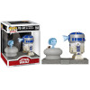 Star Wars - Pop! Deluxe - R2-D2 with Hologram Leia n°766