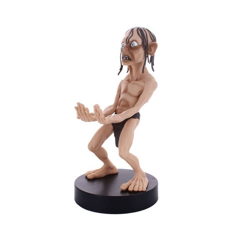 AOUT 2025 : Lord of the Rings - Figurine Cable Guys porte-manette Gollum 20 cm