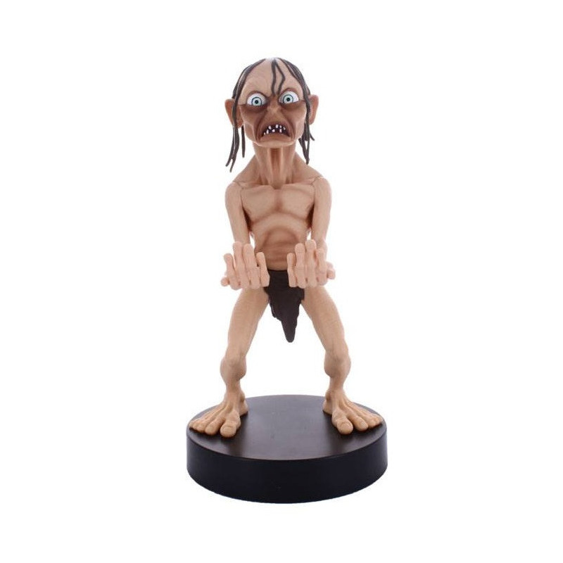 AOUT 2025 : Lord of the Rings - Figurine Cable Guys porte-manette Gollum 20 cm