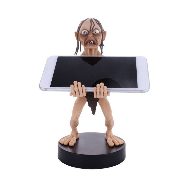 AOUT 2025 : Lord of the Rings - Figurine Cable Guys porte-manette Gollum 20 cm