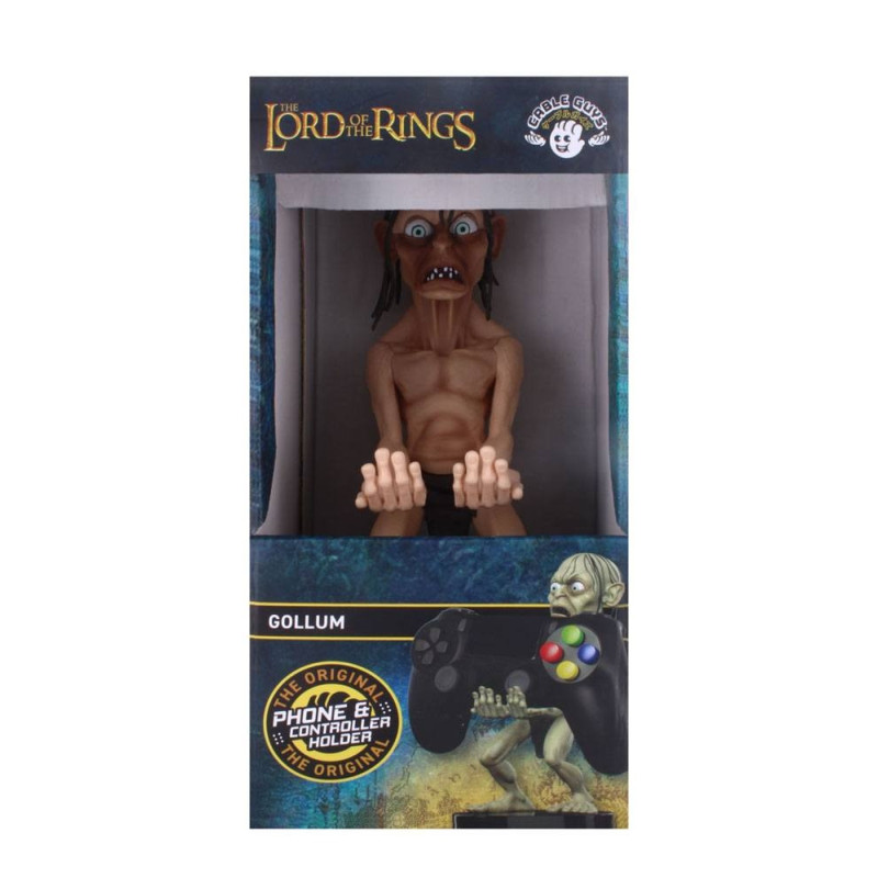 AOUT 2025 : Lord of the Rings - Figurine Cable Guys porte-manette Gollum 20 cm