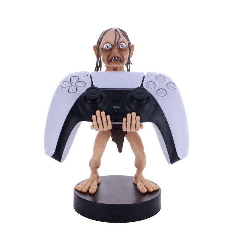 AOUT 2025 : Lord of the Rings - Figurine Cable Guys porte-manette Gollum 20 cm
