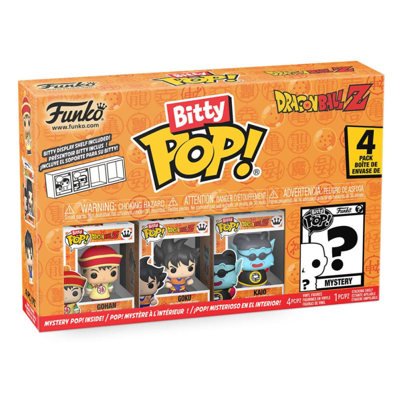 Dragon Ball Z - Bitty Pop! - 4-Pack Gohan 2,5 cm
