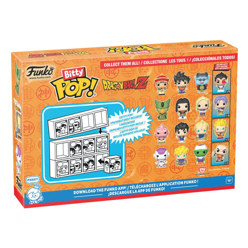 Dragon Ball Z - Bitty Pop! - 4-Pack Cell (First Form) 2,5 cm