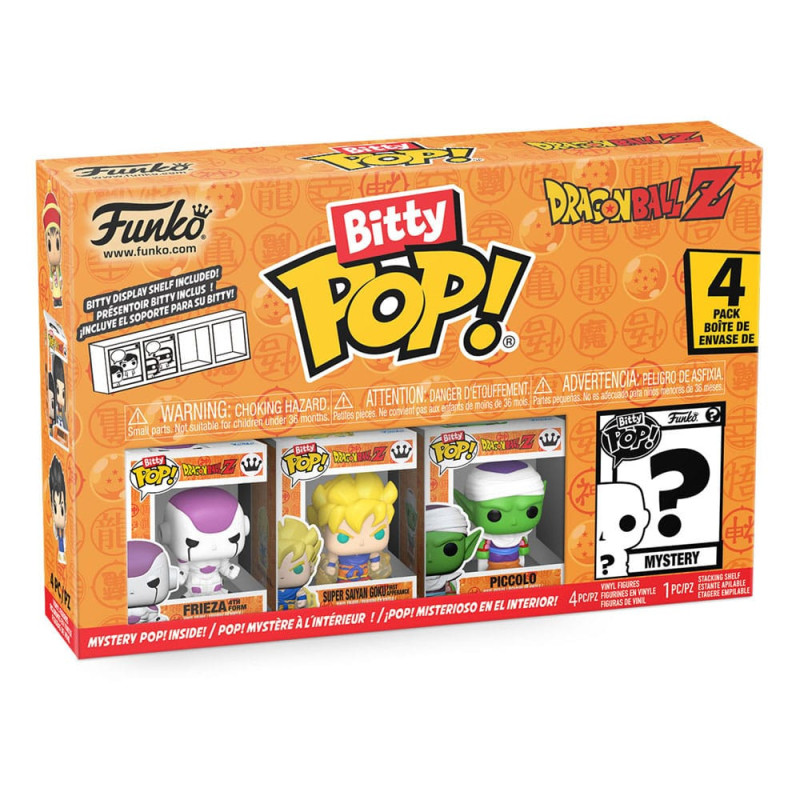 Dragon Ball Z - Bitty Pop! - 4-Pack Frieza 2,5 cm