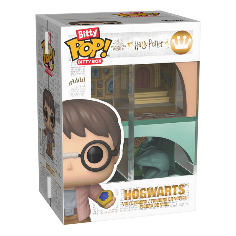 JUILLET 2025 : Harry Potter - Bitty Pop! Boxes - Hogwarts