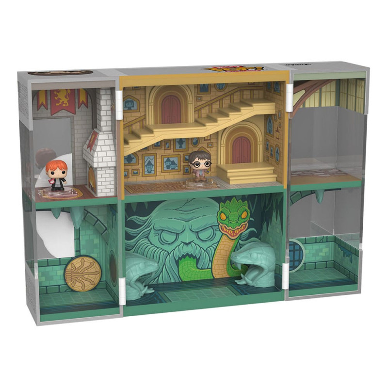 JUILLET 2025 : Harry Potter - Bitty Pop! Boxes - Hogwarts
