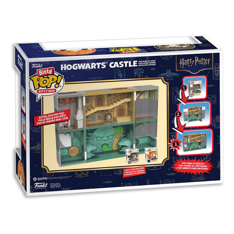 JUILLET 2025 : Harry Potter - Bitty Pop! Boxes - Hogwarts