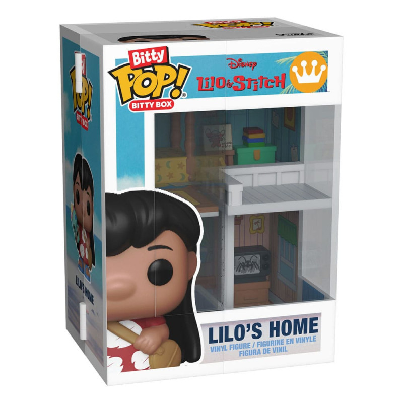 Disney : Lilo & Stitch - Bitty Pop! Boxes - Lilo's Home