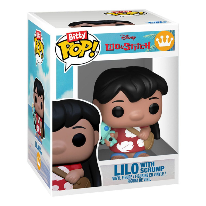 Disney : Lilo & Stitch - Bitty Pop! Boxes - Lilo's Home