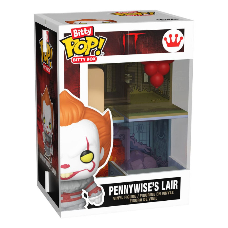 It (2017) - Bitty Pop! Boxes - Pennywise's Lair