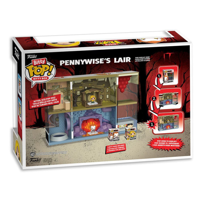 It (2017) - Bitty Pop! Boxes - Pennywise's Lair