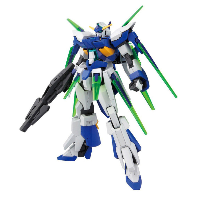 HG 1/144 Gundam AGE-FX + C-Funnels & Core Fighter