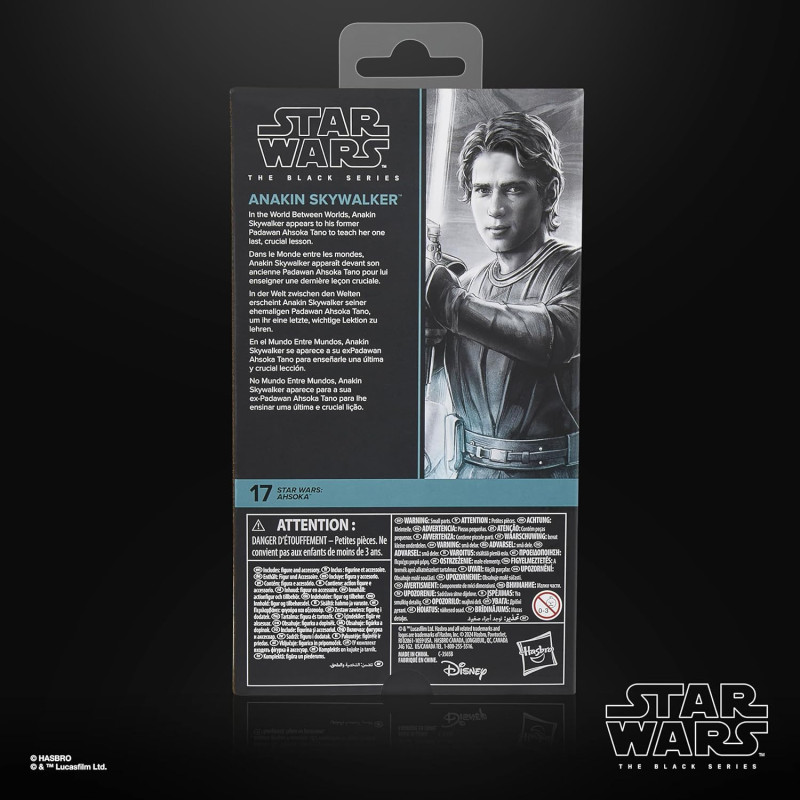 Star Wars : Ahsoka - Black Series - Figurine Anakin Skywalker