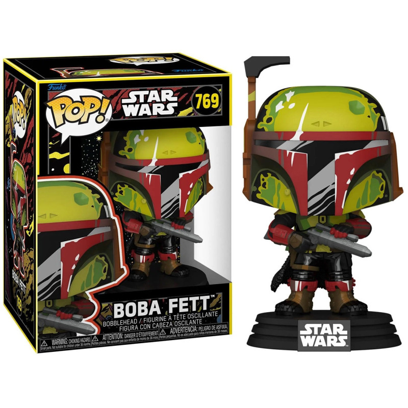 Star Wars : The Book of Boba Fett - Pop! Retro - Boba Fett n°769