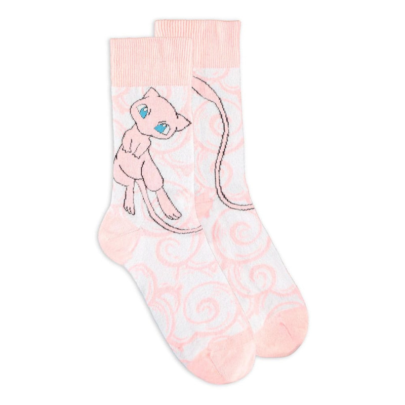 Pokémon - Set de 3 paires de chaussettes 39/42 Leviator, Mew & Ectoplasma