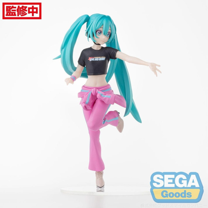 MARS 2026 : Hatsune Miku x Love & Berry Dress Up & Dance! - Figurine Desktop x Decorate Berry Costume Ver.