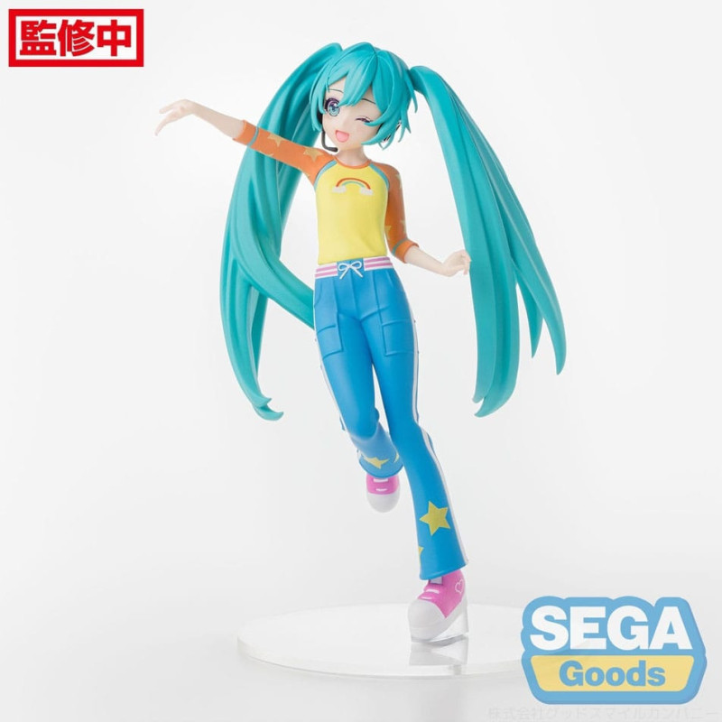Hatsune Miku x Love & Berry Dress Up & Dance! - Figurine Desktop x Decorate Love Costume Ver. MODELE D'EXPOSITION
