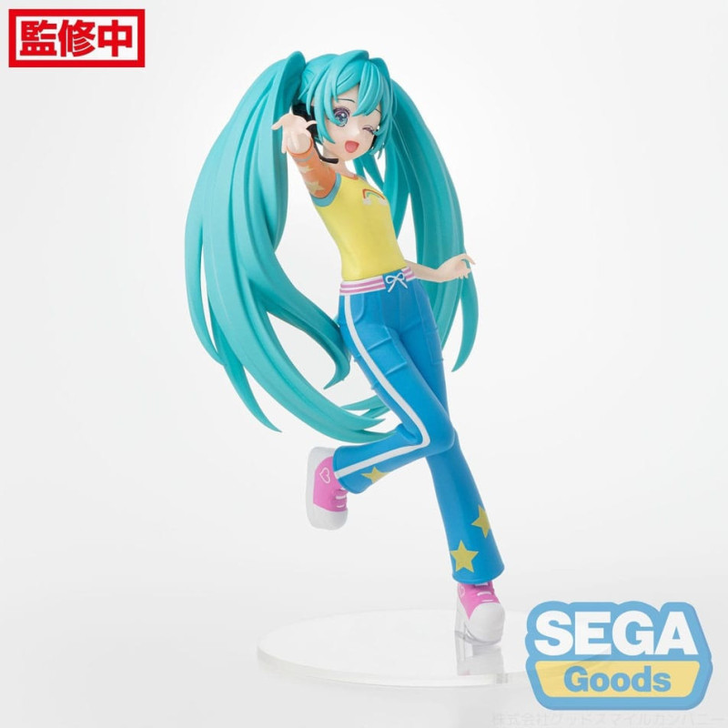 DÉCEMBRE 2025 : Hatsune Miku x Love & Berry Dress Up & Dance! - Figurine Desktop x Decorate Love Costume Ver.