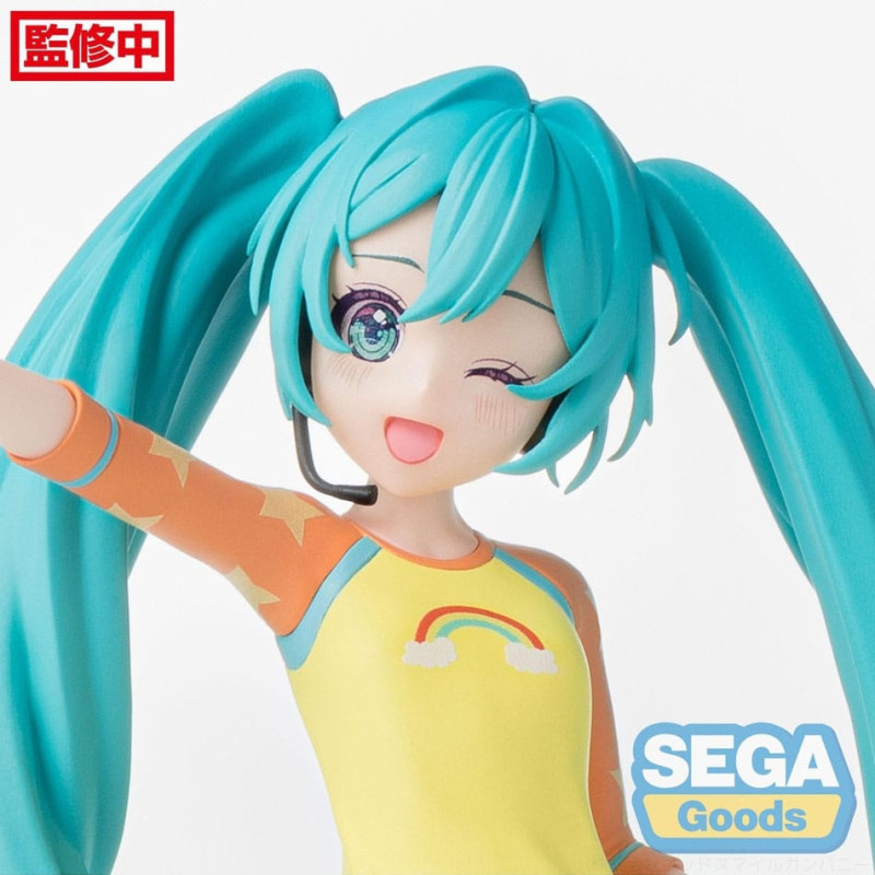Hatsune Miku x Love & Berry Dress Up & Dance! - Figurine Desktop x Decorate Love Costume Ver. MODELE D'EXPOSITION