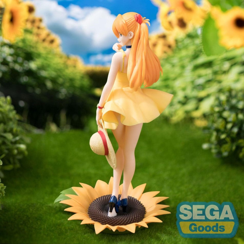 Asuka Langley 24 cm – Rebuild of Evangelion Luminasta – Sega