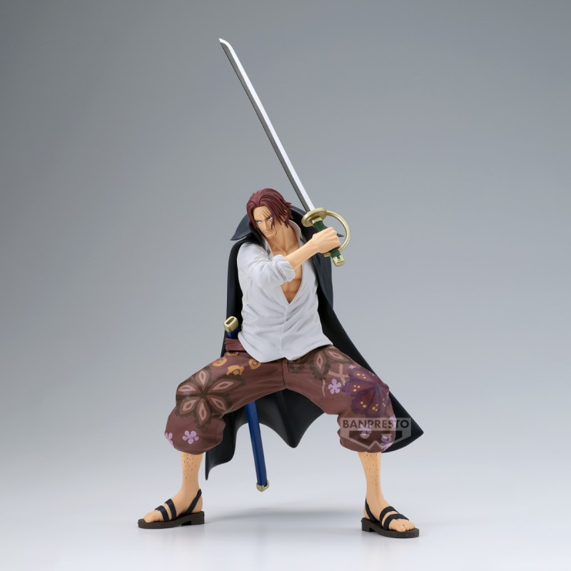 One Piece – Figurine Shanks Grandista – Banpresto