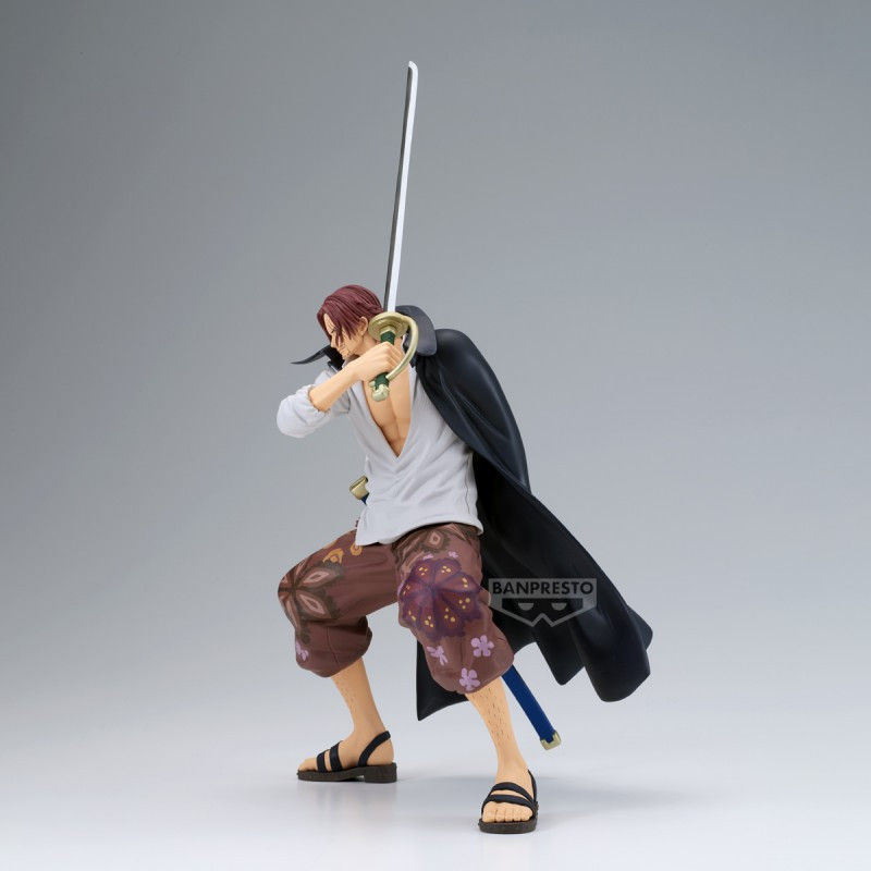 One Piece – Figurine Shanks Grandista – Banpresto