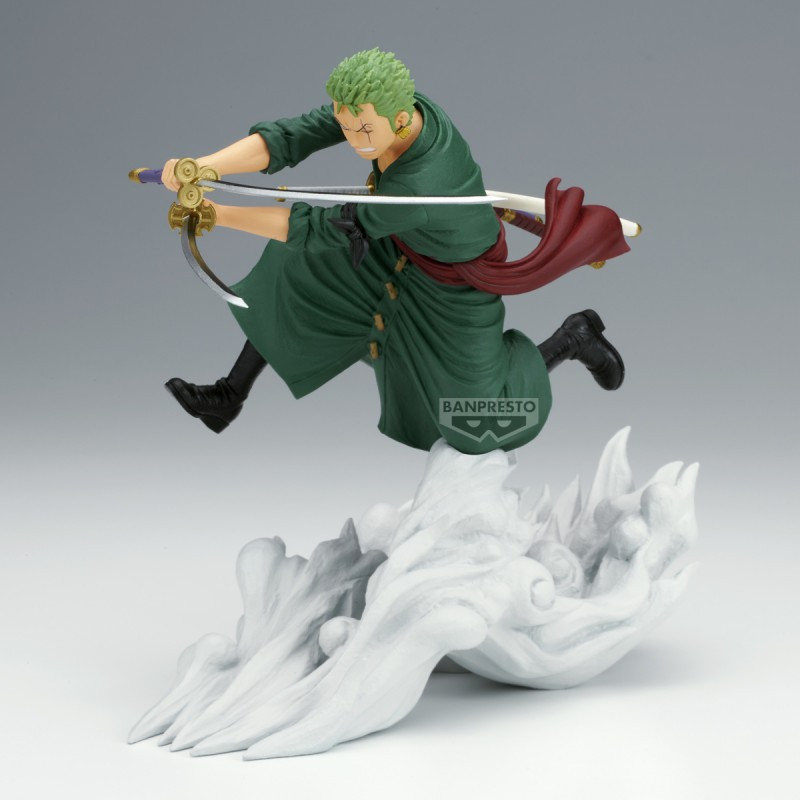 Banpresto – One Piece Senkozekkei Roronoa Zoro 15 cm