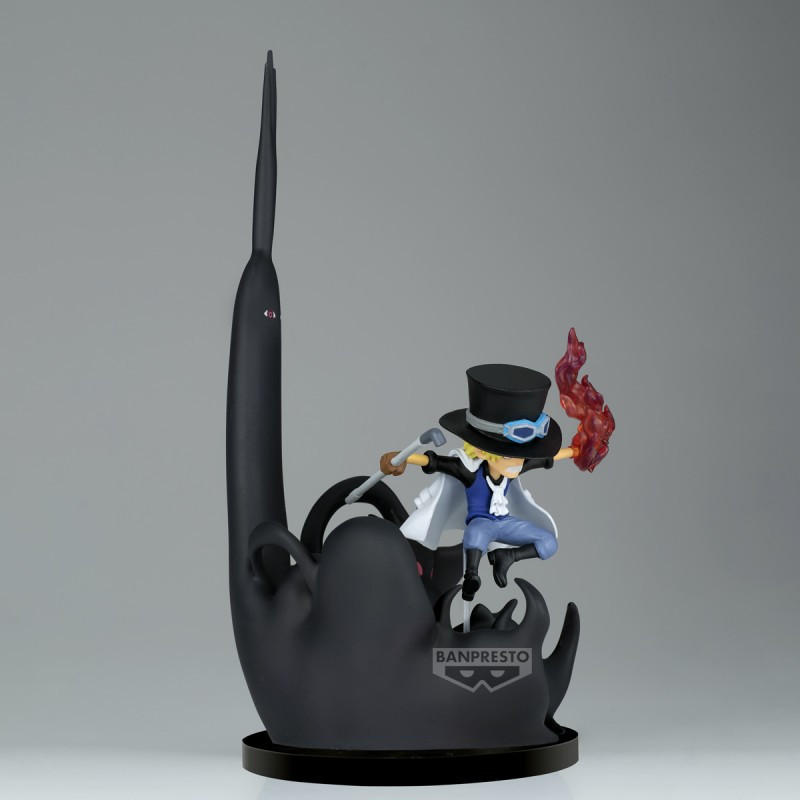 One Piece – Figurine Sabo VS Five Elders & Imu – Banpresto
