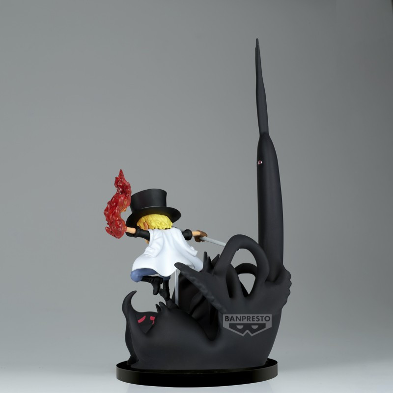 One Piece – Figurine Sabo VS Five Elders & Imu – Banpresto