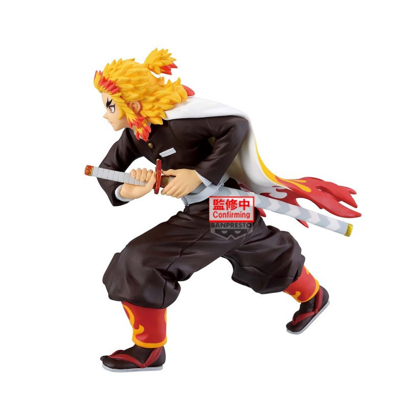 Demon Slayer – Figurine Kyojuro Rengoku – Banpresto