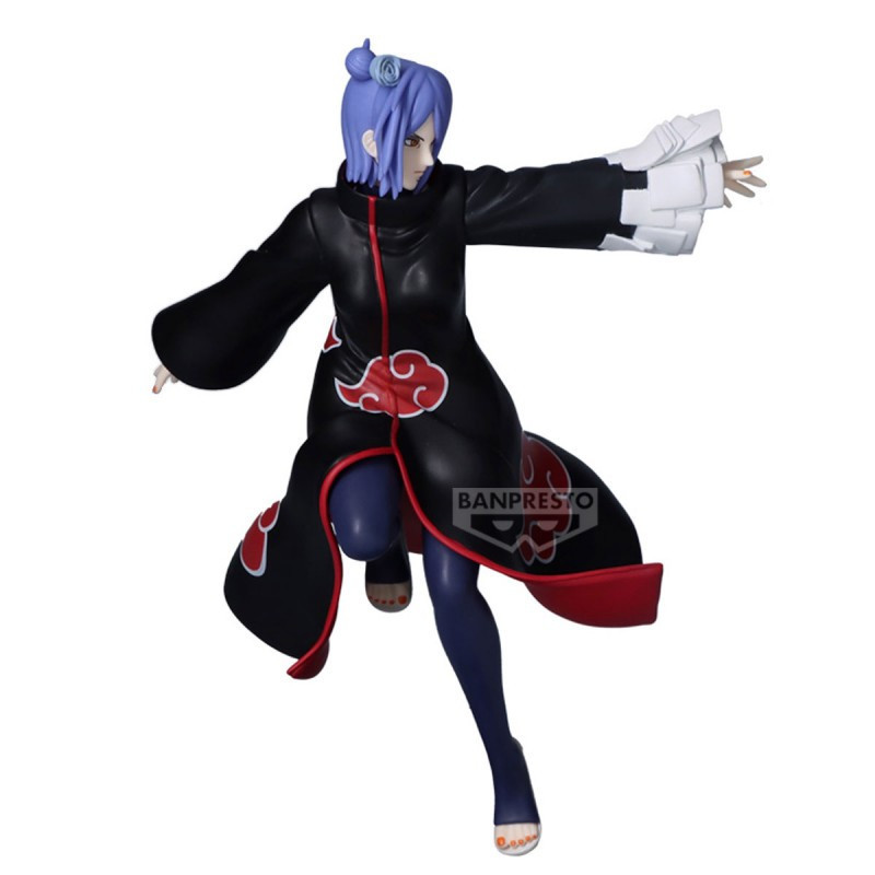Naruto Shippuden – Figurine Konan Vibration Stars – Banpresto