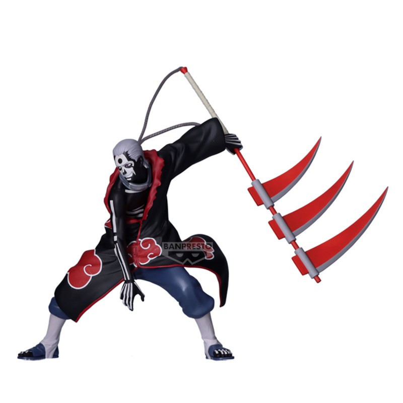 Naruto Shippuden – Figurine Hidan Vibration Stars – Banpresto