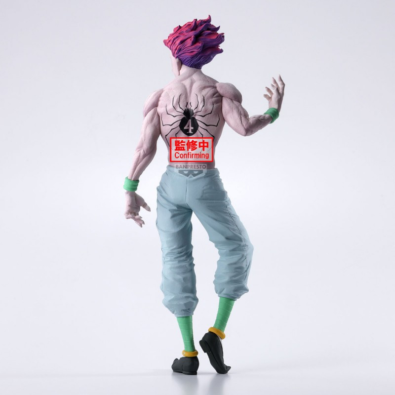 Hunter x Hunter – Figurine Hisoka Grandista – Banpresto