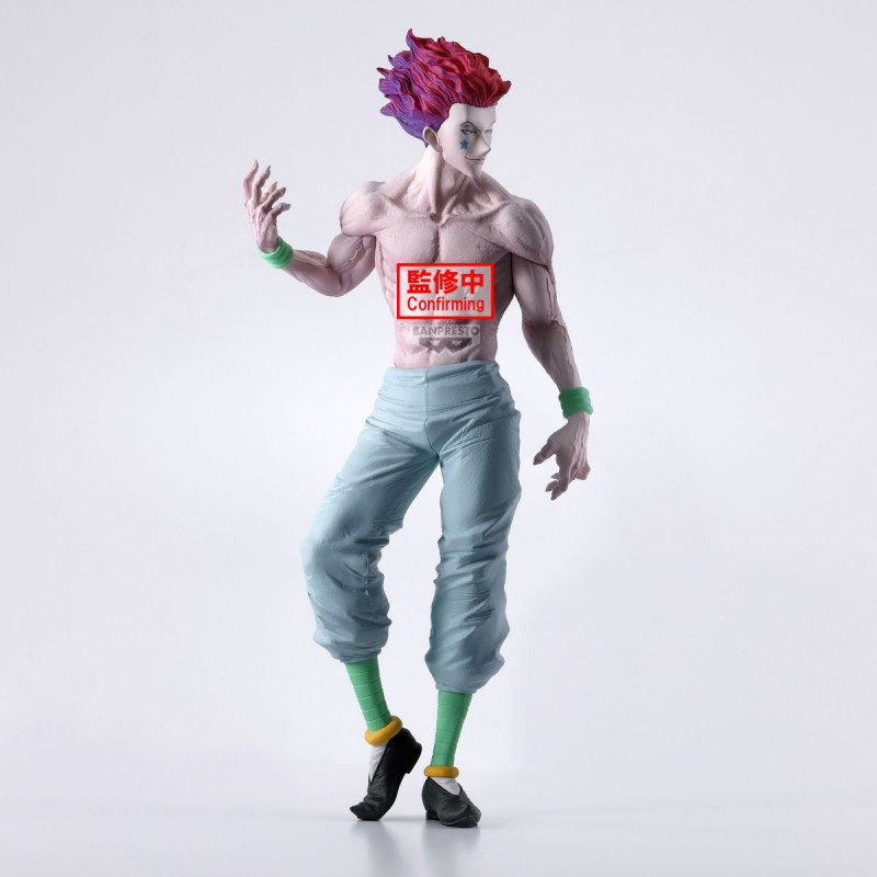 Hunter x Hunter – Figurine Hisoka Grandista – Banpresto