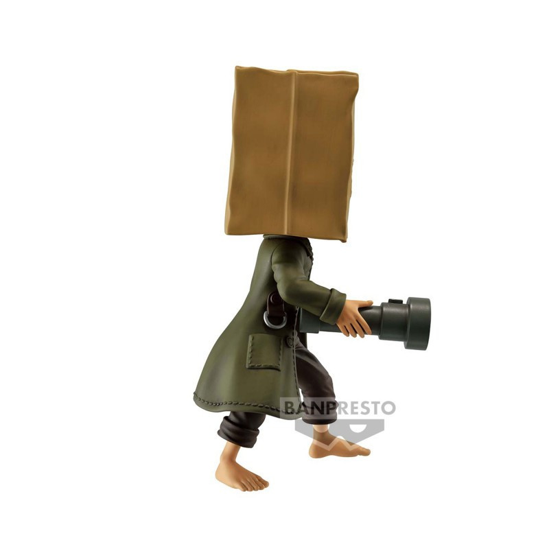 Little Nightmares II – Figurine Mono – Banpresto