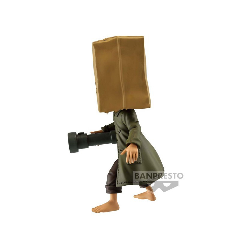 Little Nightmares II – Figurine Mono – Banpresto