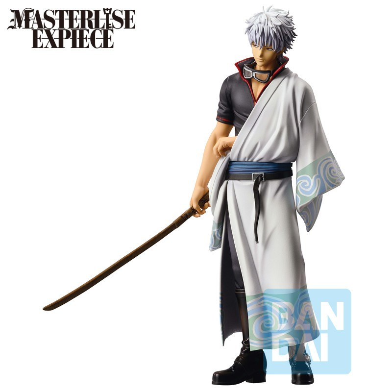Figurine Ichibansho Gintama Exhibition Gintoki Sakata – Banpresto