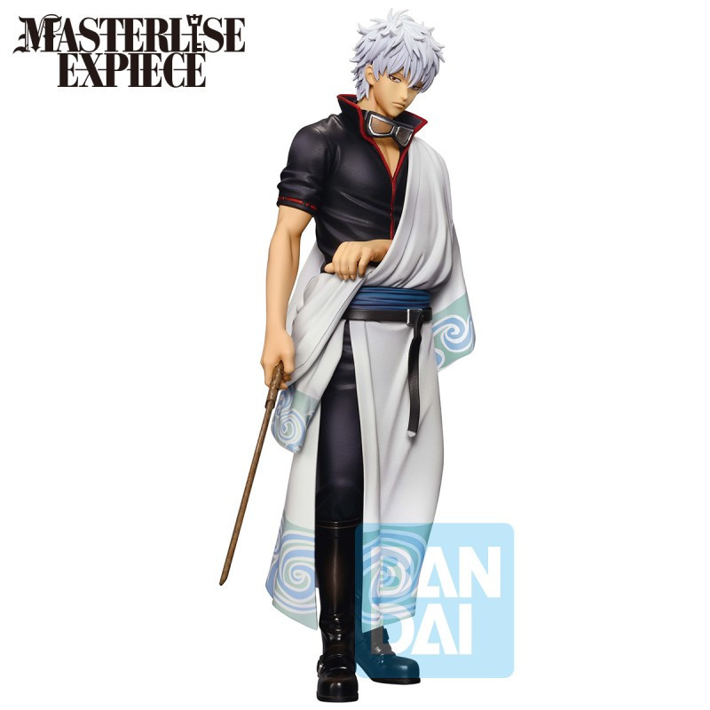Figurine Ichibansho Gintama Exhibition Gintoki Sakata – Banpresto