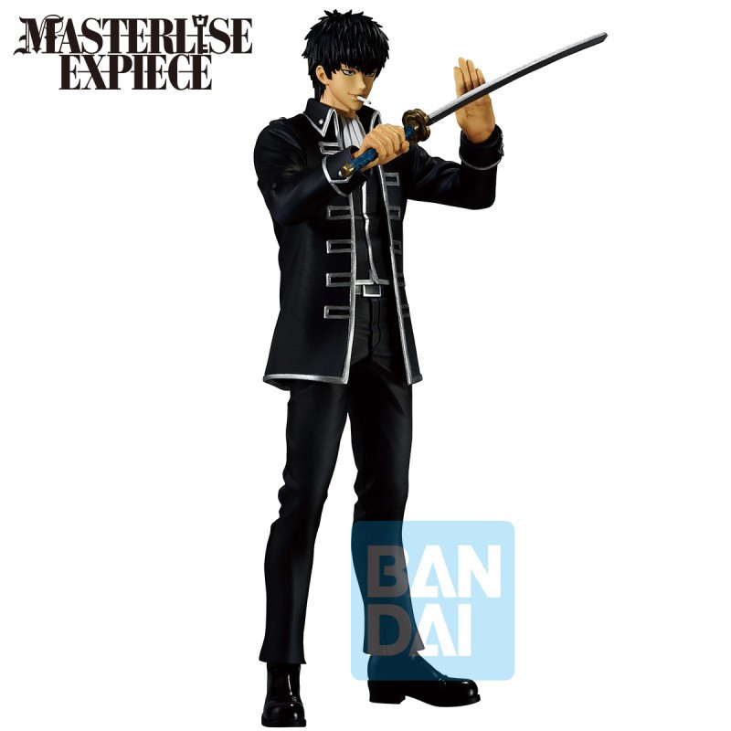 Figurine Ichibansho Gintama Exhibition Toushirou Hijikata – Banpresto
