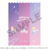 Oshi No Ko x Sanrio - Chemise dossier A4 Purple